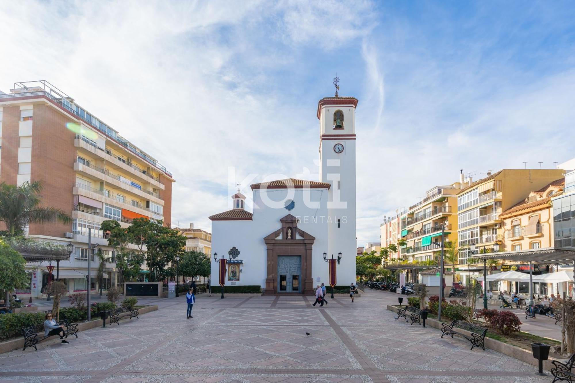 Koti Rentals - Atico Gamycol Fuengirola Exterior foto