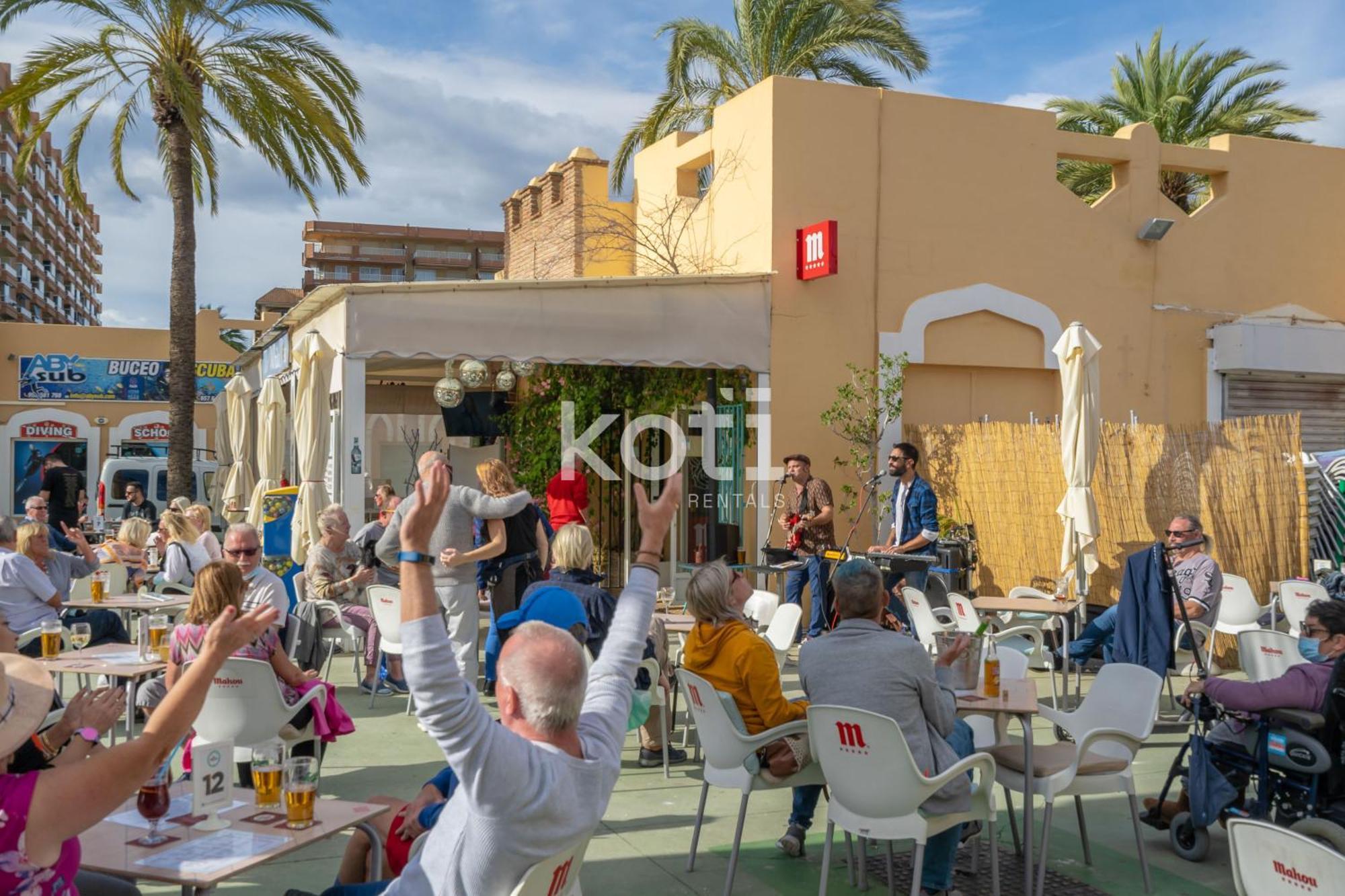 Koti Rentals - Atico Gamycol Fuengirola Exterior foto